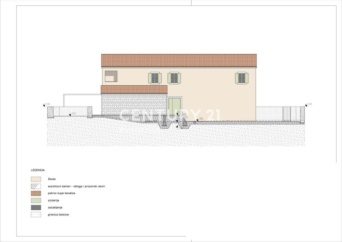 Prodaja, hiša, samostojna, Istarska županija, Brtonigla