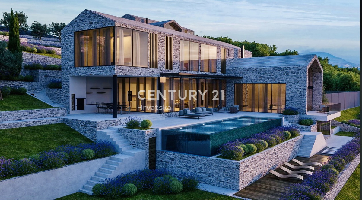 MOTOVUN, OKOLICA, GRADBENO ZEMLJIŠČE S PANORAMSKIM RAZGLEDOM