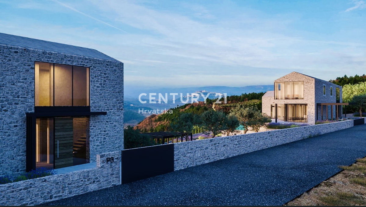 MOTOVUN, OKOLICA, GRADBENO ZEMLJIŠČE S PANORAMSKIM RAZGLEDOM