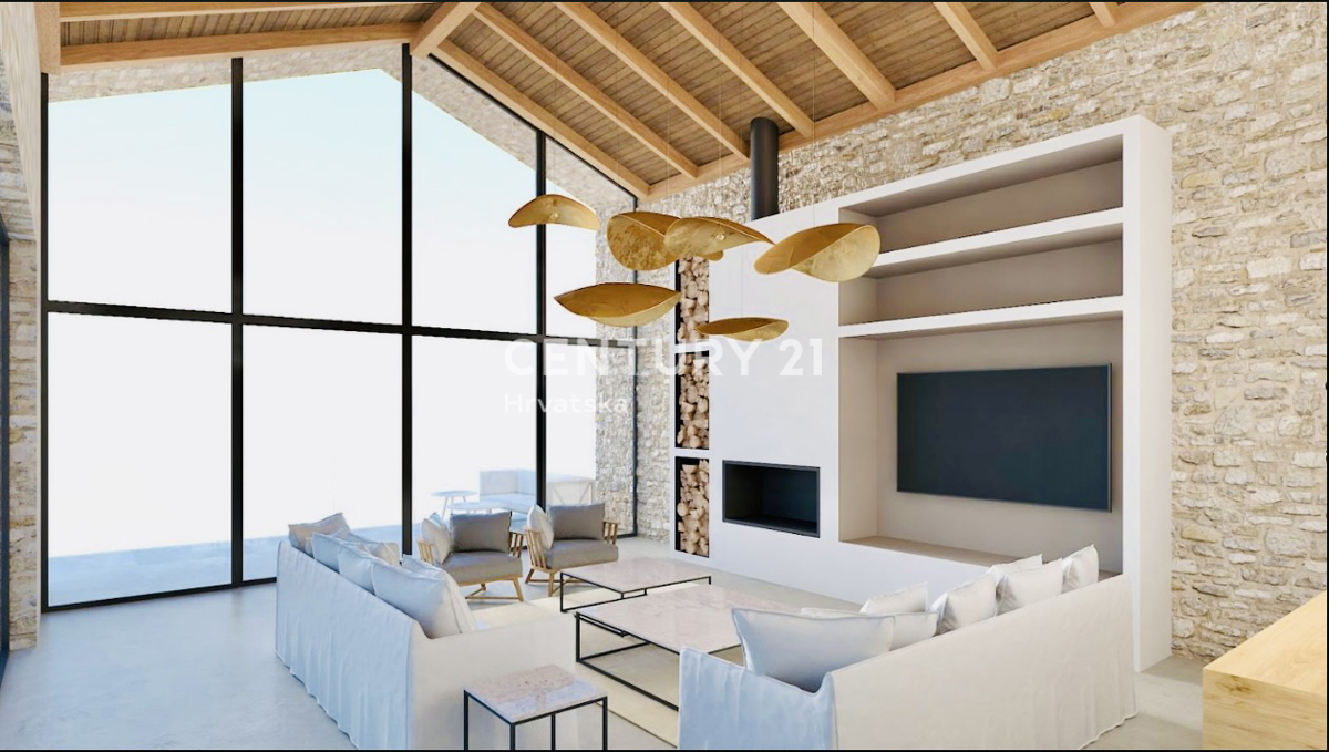 MOTOVUN, OKOLICA, GRADBENO ZEMLJIŠČE S PANORAMSKIM RAZGLEDOM