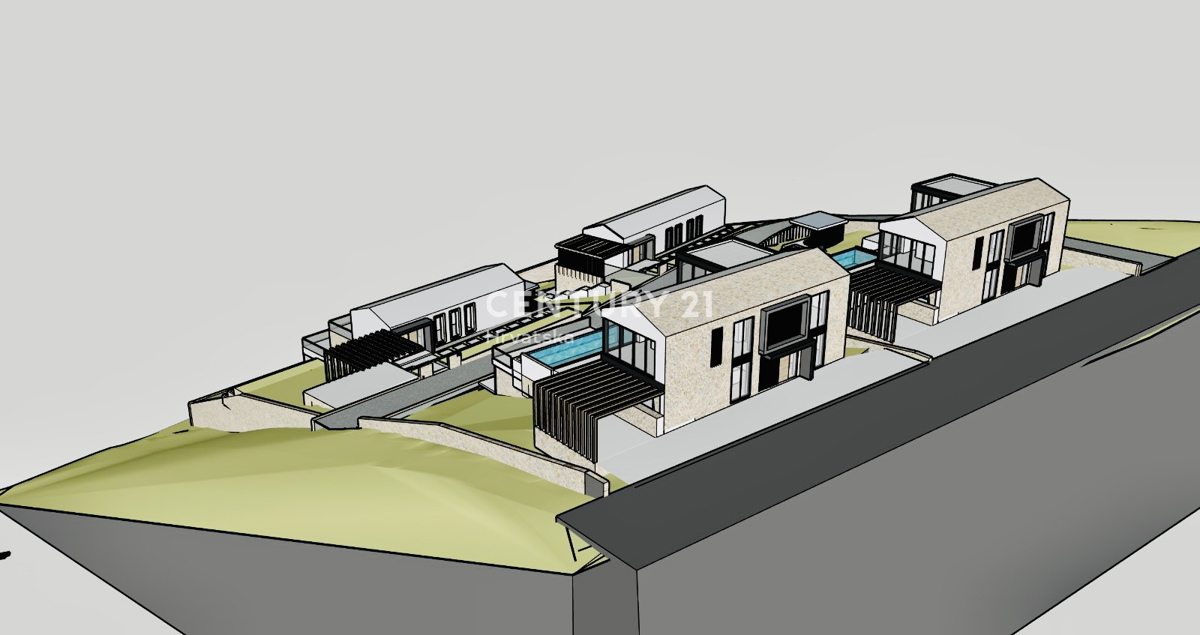 MOTOVUN, OKOLICA, GRADBENO ZEMLJIŠČE S PANORAMSKIM RAZGLEDOM