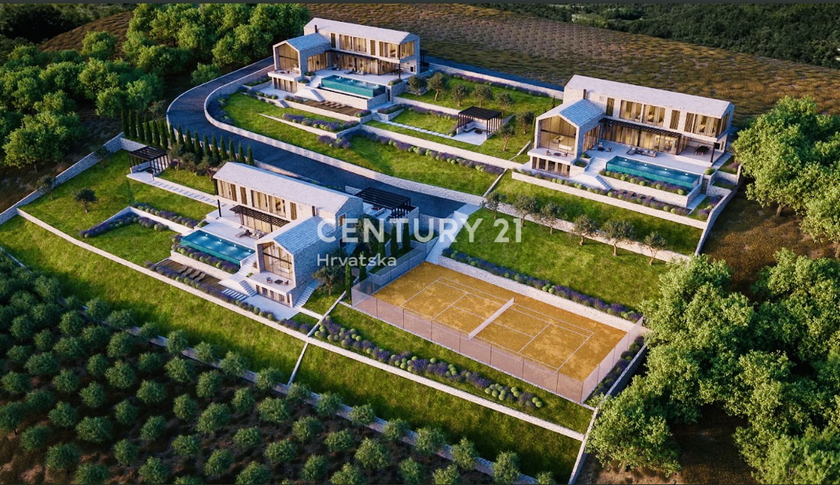 MOTOVUN, OKOLICA, GRADBENO ZEMLJIŠČE S PANORAMSKIM RAZGLEDOM