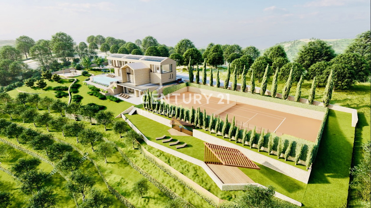 MOTOVUN, OKOLICA, GRADBENO ZEMLJIŠČE S PANORAMSKIM RAZGLEDOM