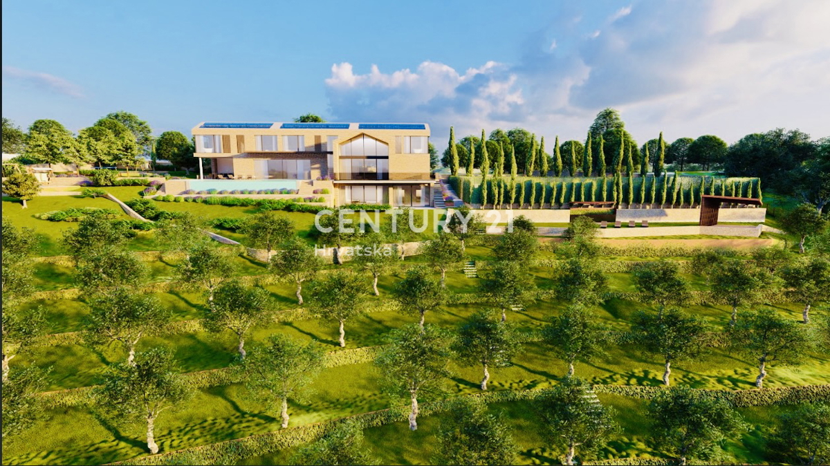 MOTOVUN, OKOLICA, GRADBENO ZEMLJIŠČE S PANORAMSKIM RAZGLEDOM