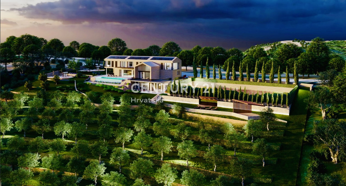 MOTOVUN, OKOLICA, GRADBENO ZEMLJIŠČE S PANORAMSKIM RAZGLEDOM