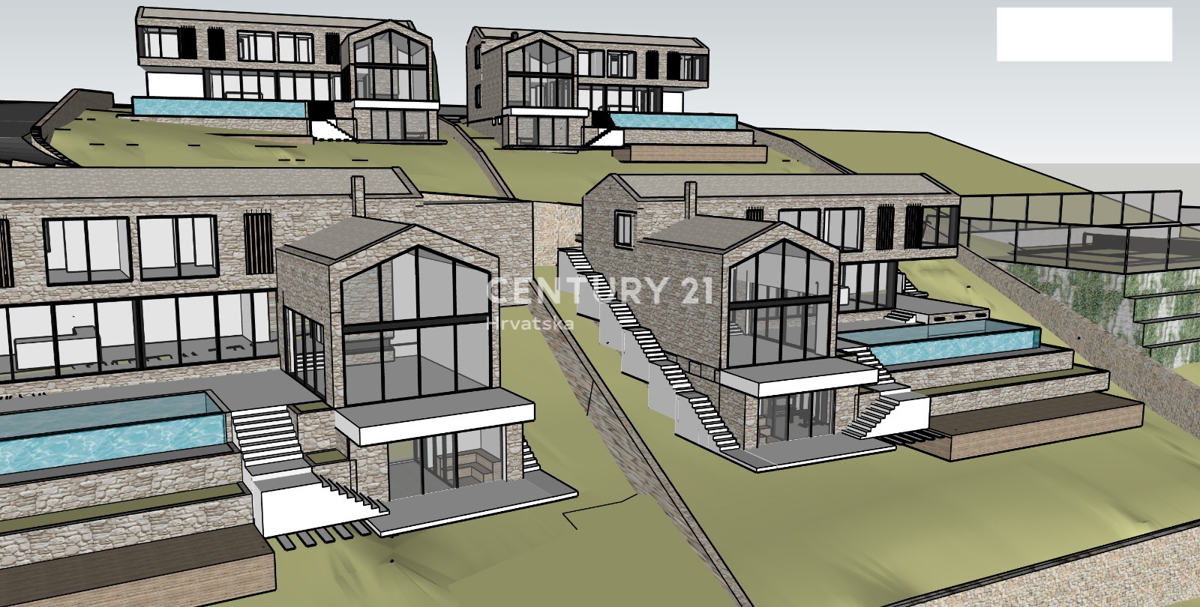 MOTOVUN, OKOLICA, GRADBENO ZEMLJIŠČE S PANORAMSKIM RAZGLEDOM