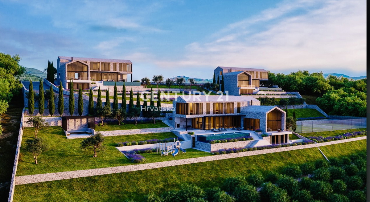 MOTOVUN, OKOLICA, GRADBENO ZEMLJIŠČE S PANORAMSKIM RAZGLEDOM