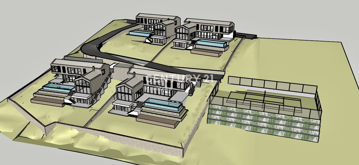 MOTOVUN, OKOLICA, GRADBENO ZEMLJIŠČE S PANORAMSKIM RAZGLEDOM