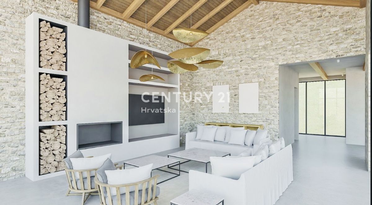 MOTOVUN, OKOLICA, GRADBENO ZEMLJIŠČE S PANORAMSKIM RAZGLEDOM