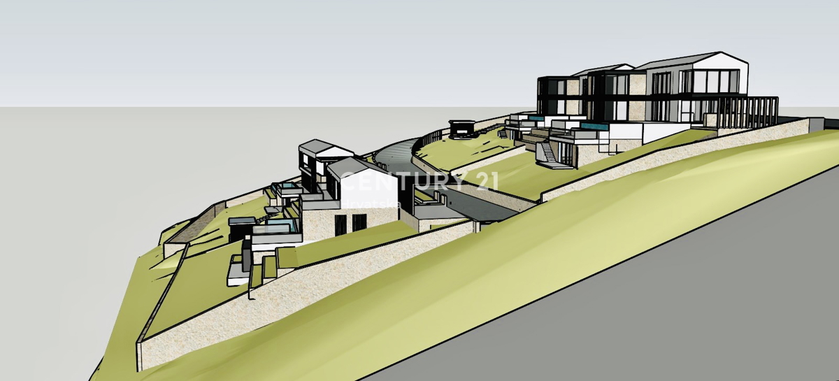 MOTOVUN, OKOLICA, GRADBENO ZEMLJIŠČE S PANORAMSKIM RAZGLEDOM