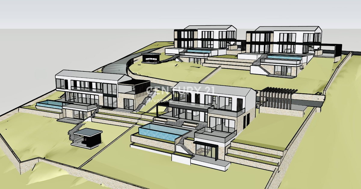 MOTOVUN, OKOLICA, GRADBENO ZEMLJIŠČE S PANORAMSKIM RAZGLEDOM