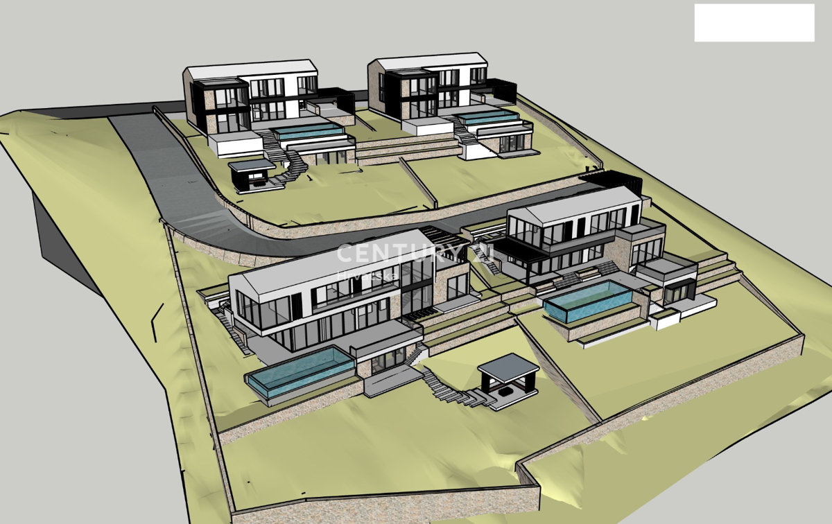 MOTOVUN, OKOLICA, GRADBENO ZEMLJIŠČE S PANORAMSKIM RAZGLEDOM