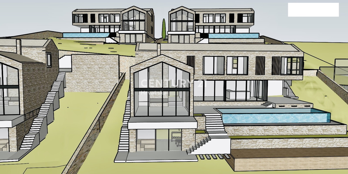 MOTOVUN, OKOLICA, GRADBENO ZEMLJIŠČE S PANORAMSKIM RAZGLEDOM