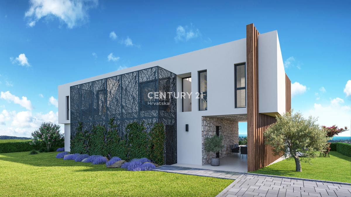 KAŠTELIR, PRODAJA GRADBENEGA ZEMLJIŠČA Z ODPRTIM POGLEDOM NA MORJE