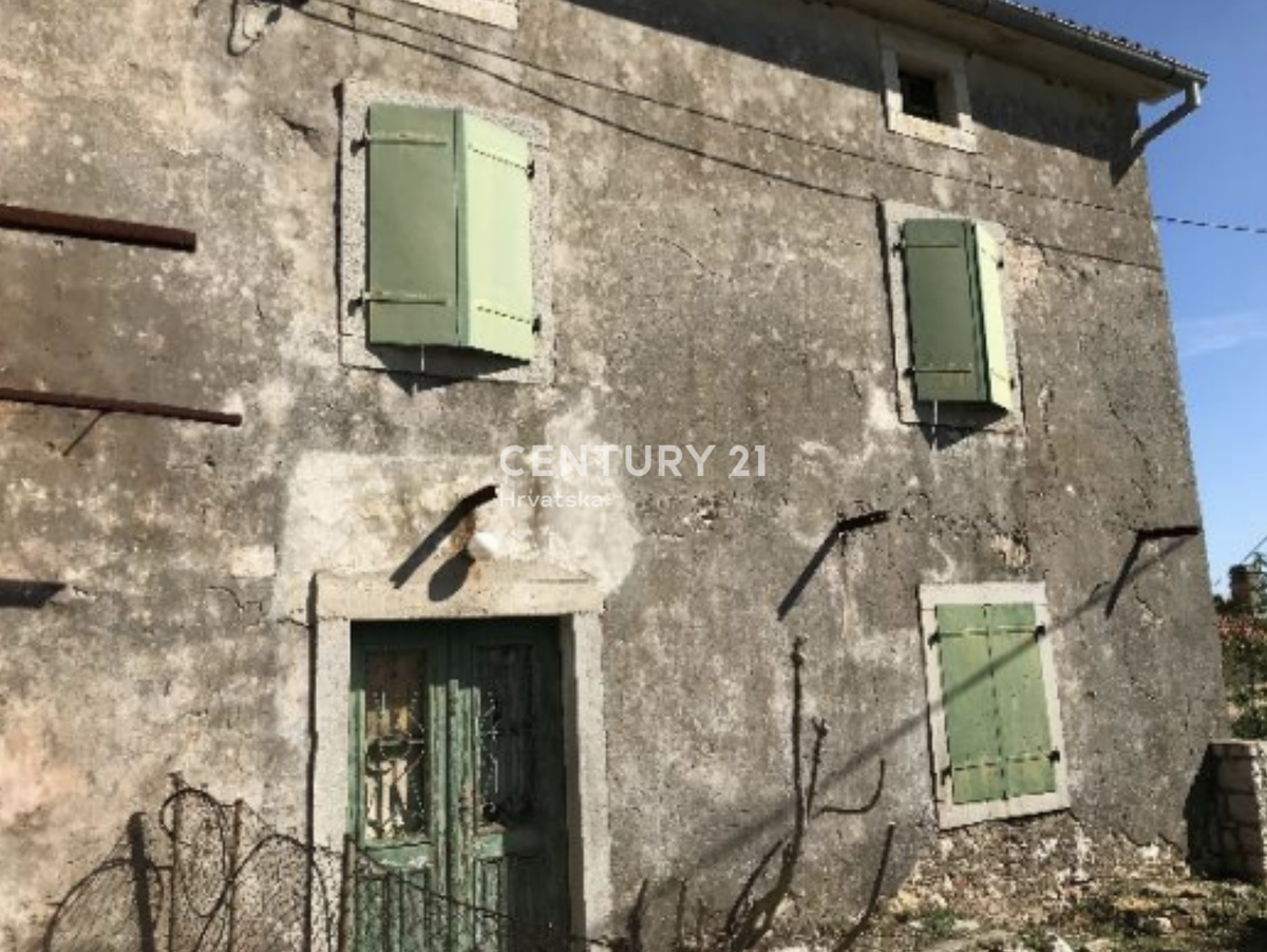 ŠKVARANSKA, EKSKLUZIVNO SAMO V C21 KAMENA ISTRSKA KUĆA S PANORAMSKIM POGLEDOM NA MORJE