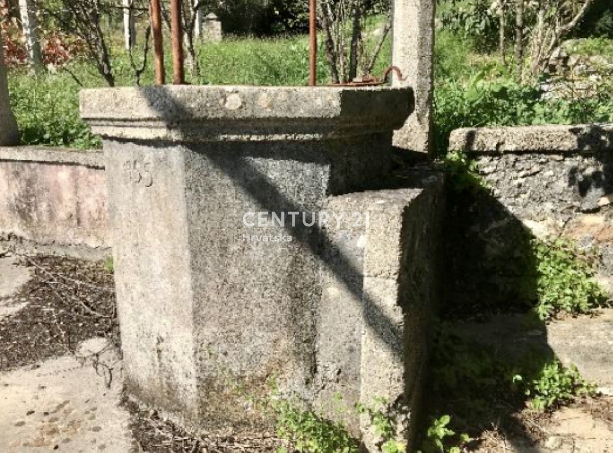 ŠKVARANSKA, EKSKLUZIVNO SAMO V C21 KAMENA ISTRSKA KUĆA S PANORAMSKIM POGLEDOM NA MORJE