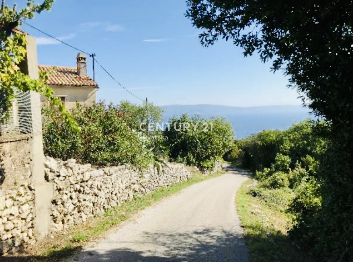 ŠKVARANSKA, EKSKLUZIVNO SAMO V C21 KAMENA ISTRSKA KUĆA S PANORAMSKIM POGLEDOM NA MORJE