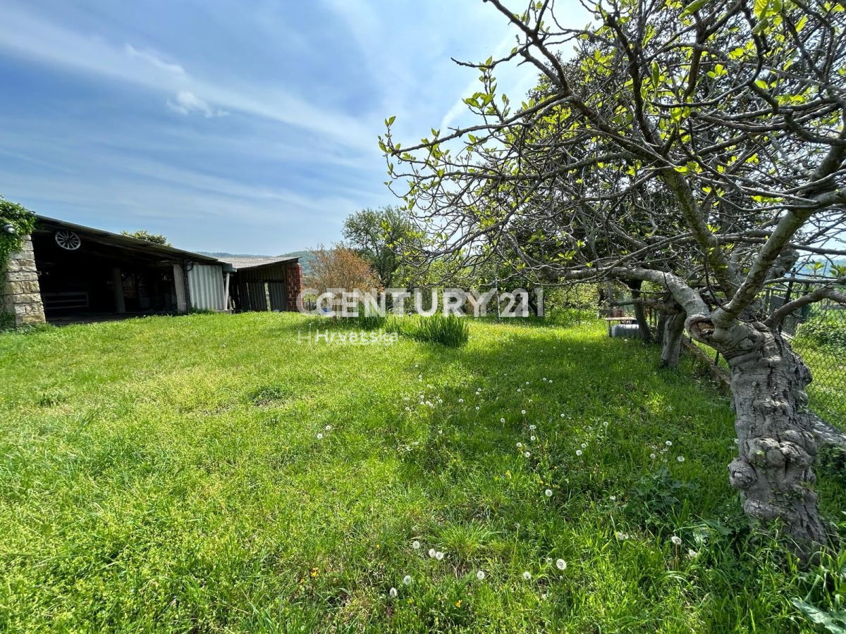 BUJE, MOMJAN, OKOLICA, SAMOSTOJEČA KAMNITA HIŠA