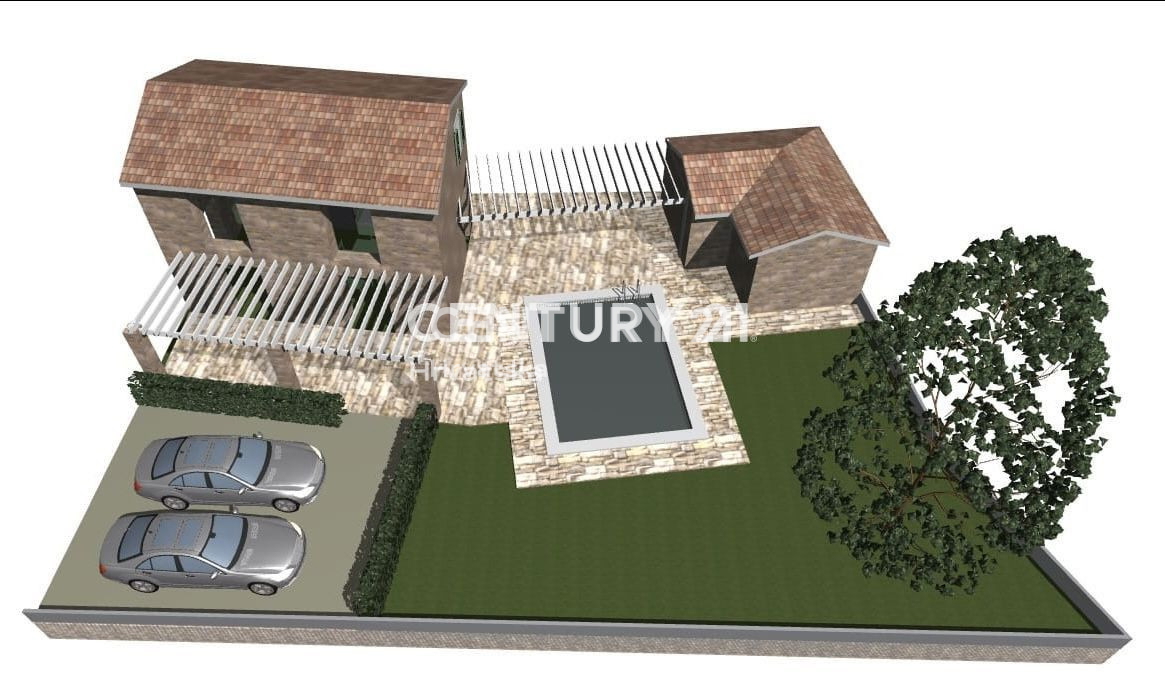 Prodaja, Hiša, Samostojna, Istarska županija, Buje