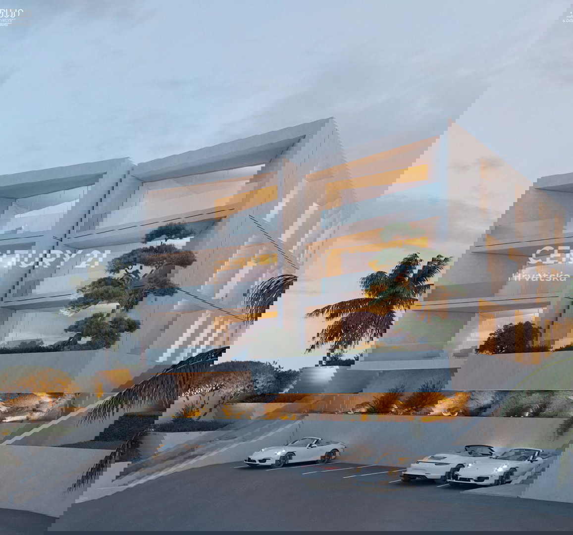 LABIN, LUKSUZNA STANOVANJA Z ODPRTIM POGLEDOM NA MORJE