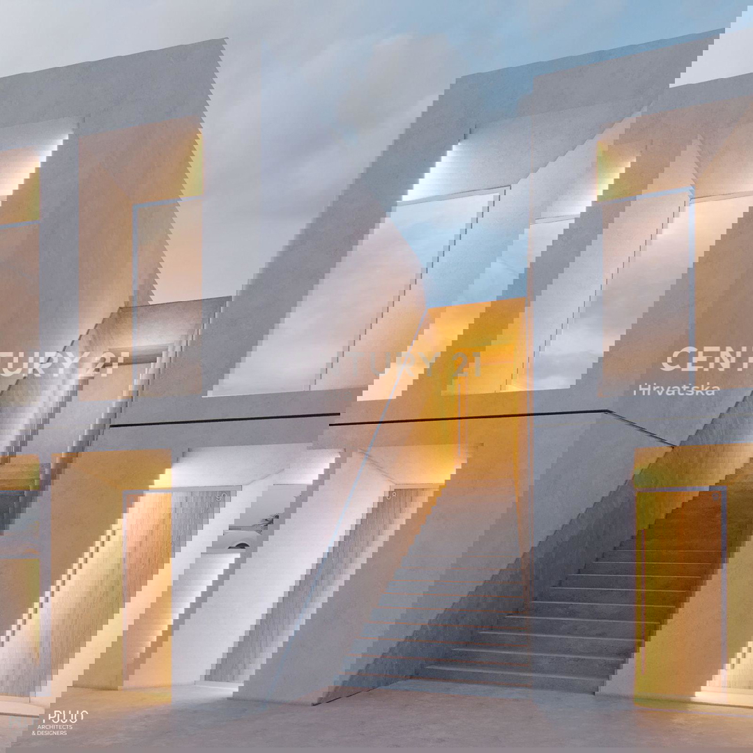 LABIN, LUKSUZNA STANOVANJA Z ODPRTIM POGLEDOM NA MORJE