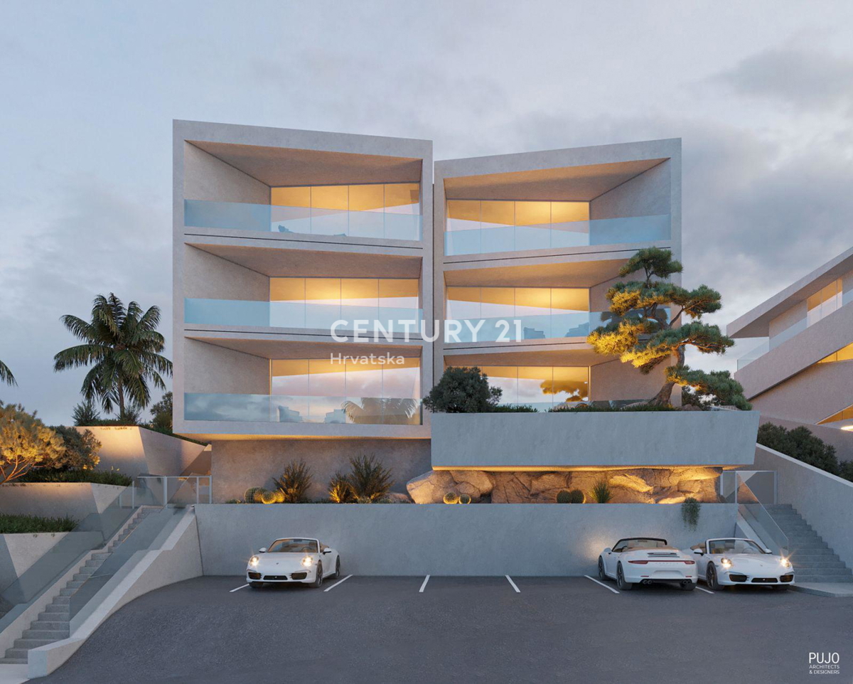 LABIN, LUKSUZNA STANOVANJA Z ODPRTIM POGLEDOM NA MORJE