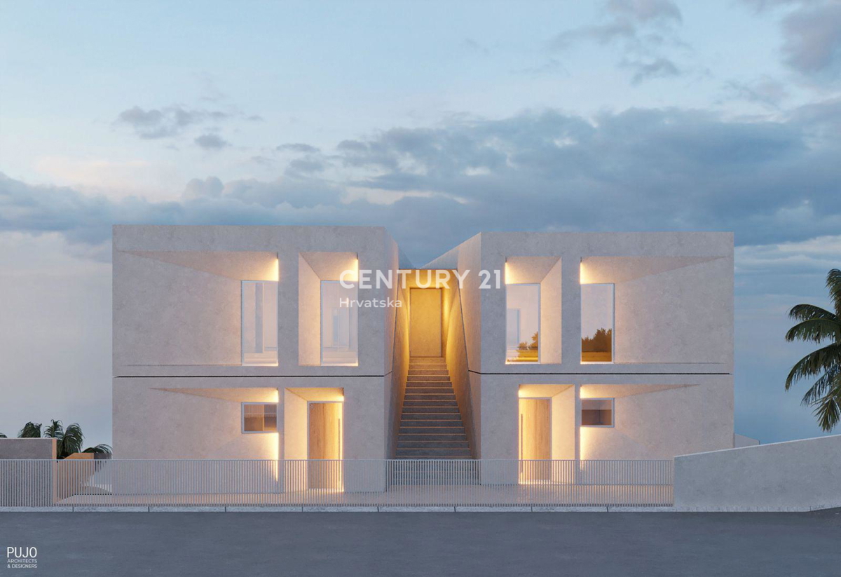 LABIN, LUKSUZNA STANOVANJA Z ODPRTIM POGLEDOM NA MORJE