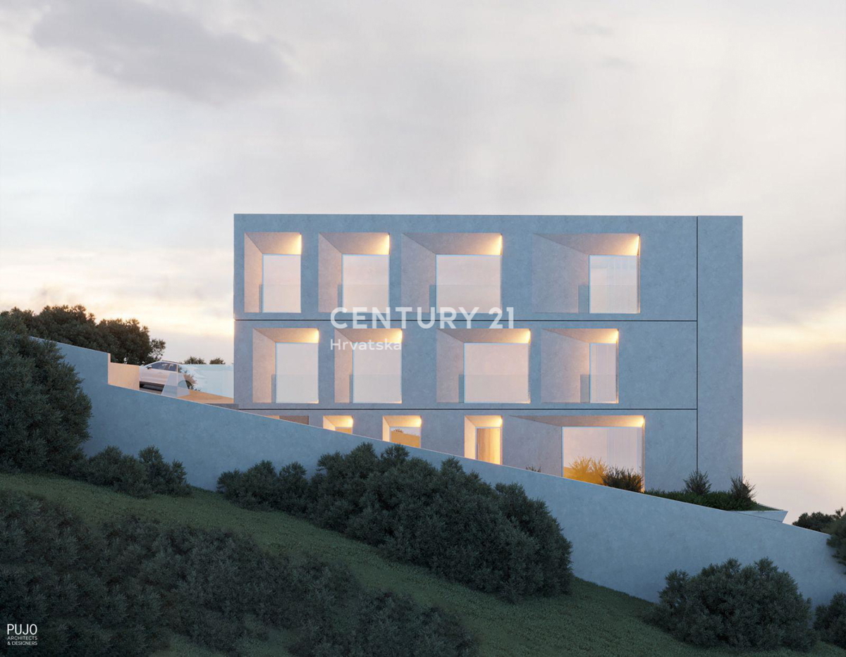 LABIN, LUKSUZNA STANOVANJA Z ODPRTIM POGLEDOM NA MORJE