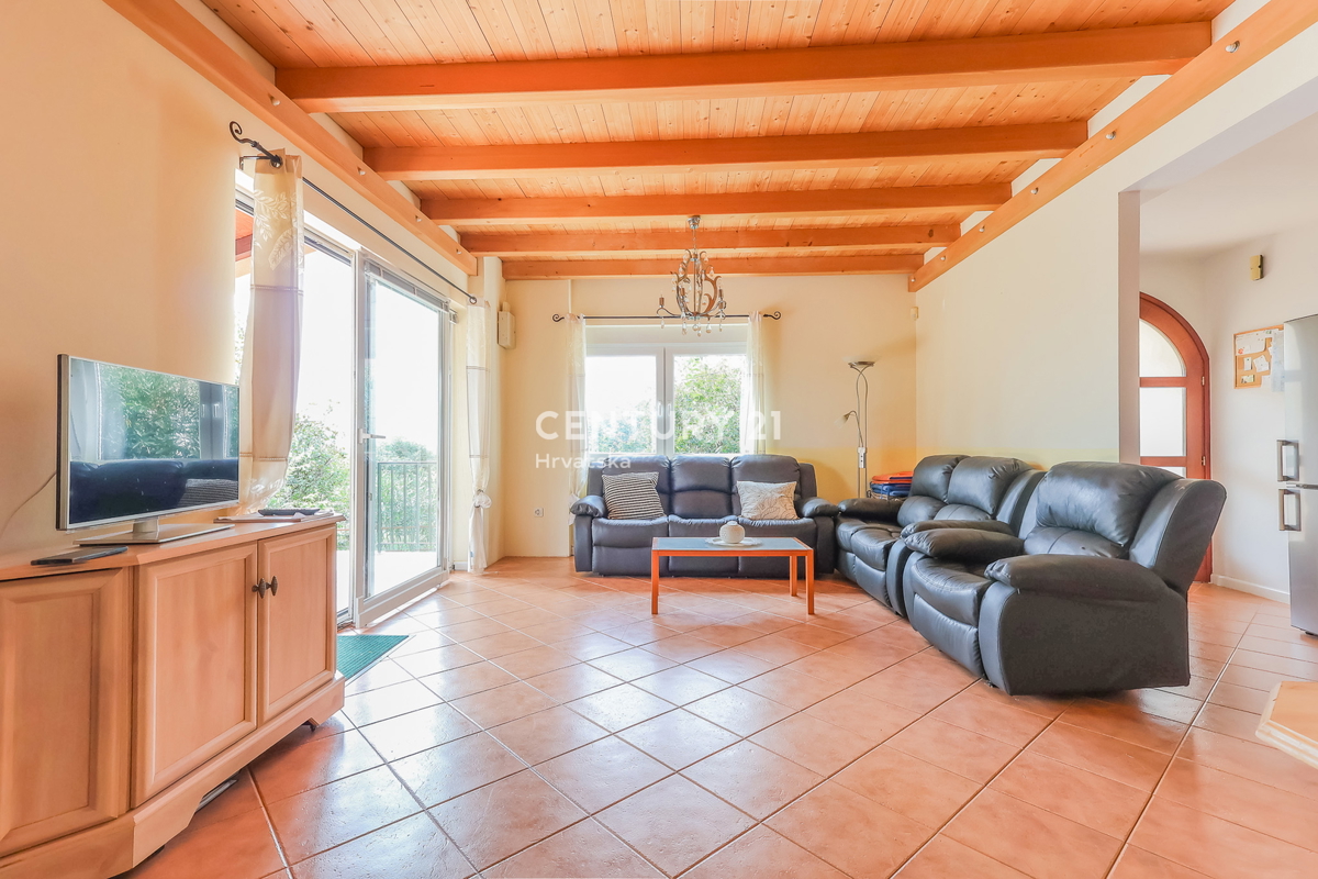 POREČ, PRIZEMLJE S POGLEDOM NA MORJE