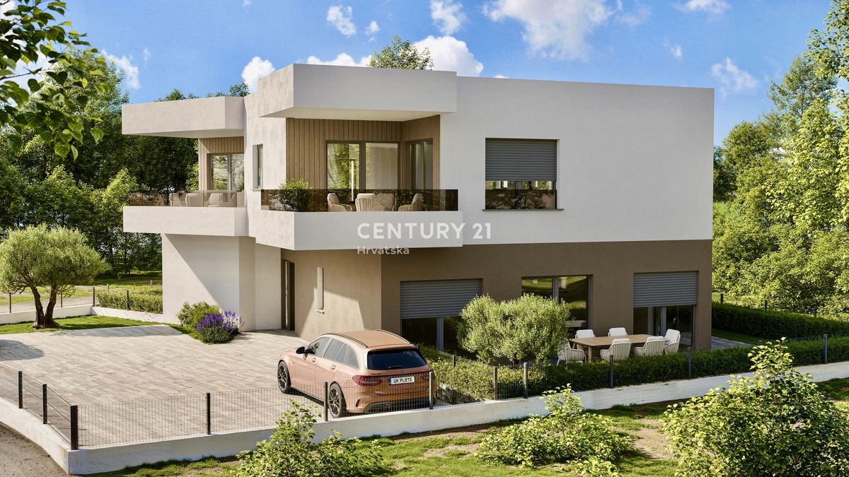 UMAG, BAŠANIJA, NOV PENTHOUSE/Stan le 250 metrov od plaže – Ekskluziva agencije C21