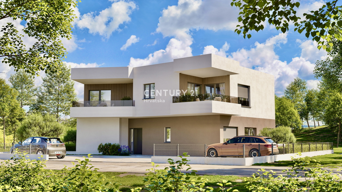 UMAG, BAŠANIJA, NOV PENTHOUSE/Stan le 250 metrov od plaže – Ekskluziva agencije C21