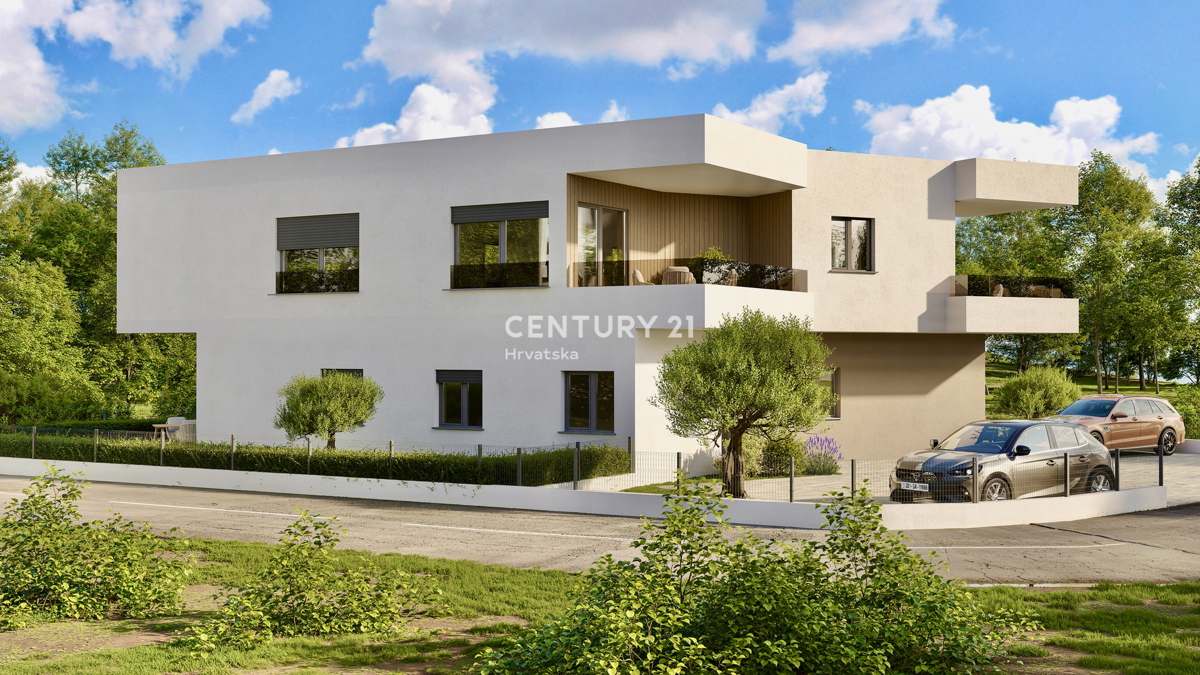 UMAG, BAŠANIJA, NOV PENTHOUSE/Stan le 250 metrov od plaže – Ekskluziva agencije C21