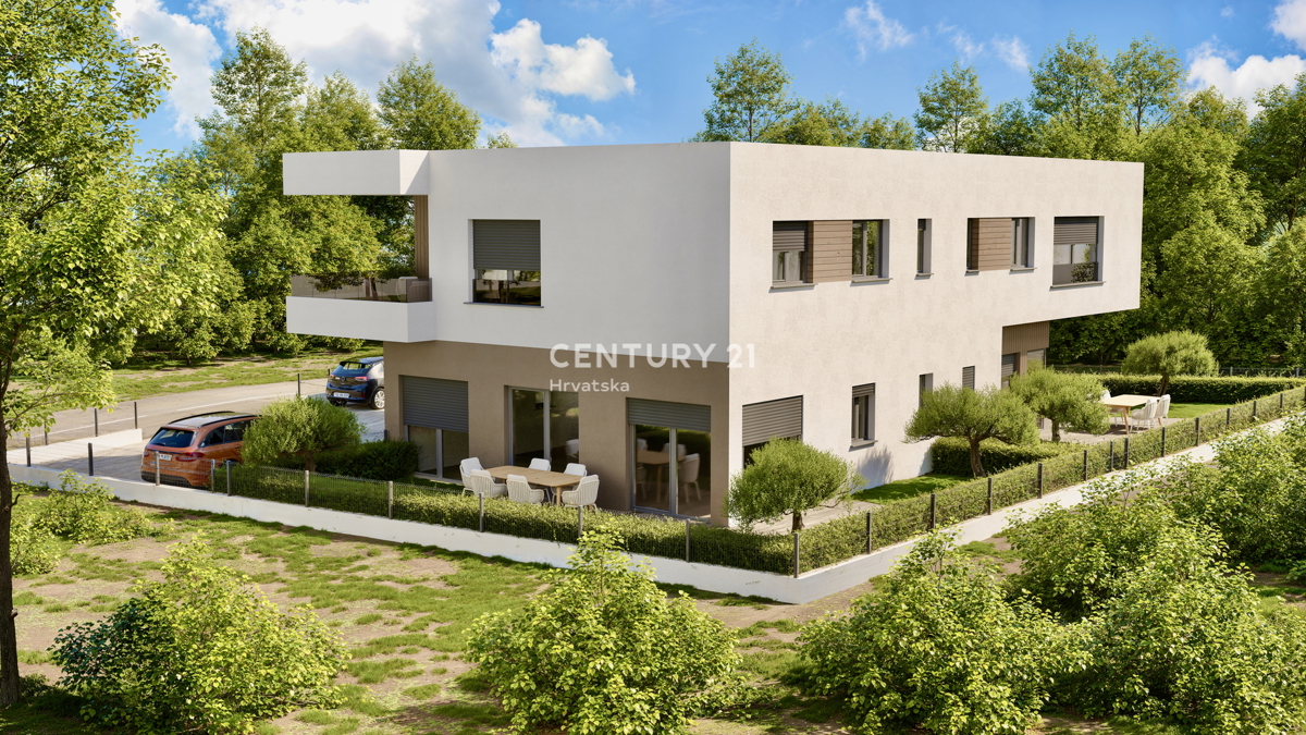 UMAG, BAŠANIJA, NOV PENTHOUSE/Stan le 250 metrov od plaže – Ekskluziva agencije C21