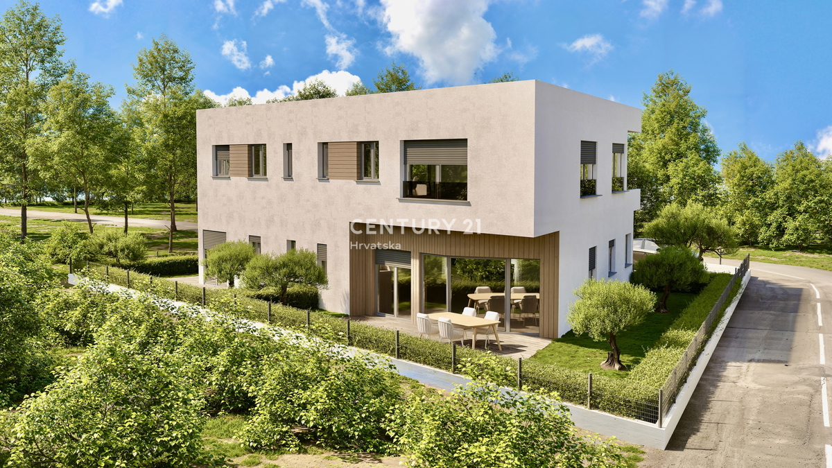 UMAG, BAŠANIJA, NOV PENTHOUSE/Stan le 250 metrov od plaže – Ekskluziva agencije C21