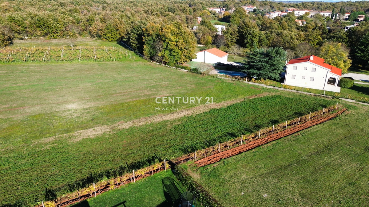 SVETVINČENAT, PUŠTI, PROSTORNO GRADBENO ZEMLJIŠČE, BLIZINA VSEH STORITEV