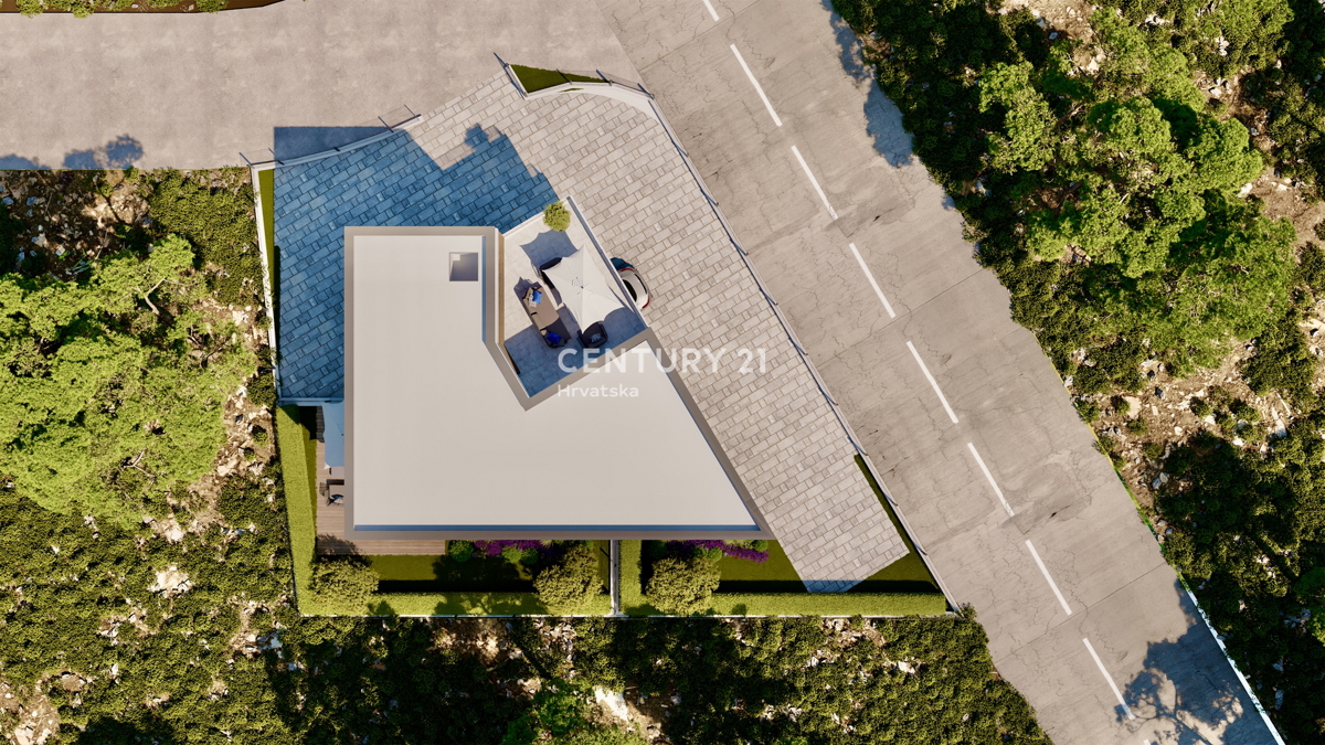 UMAG, BAŠANIJA, NOV STAN SAMO 250 METROV OD PLAŽE EKSKLUZIVA AGENCIJE C21