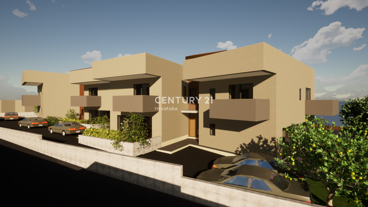 UMAG, OKOLICA, ZEMLJIŠČE SAMO 80 METROV OD MORJA Z VELJAVNIM GRADBENIM DOVOLJENJEM