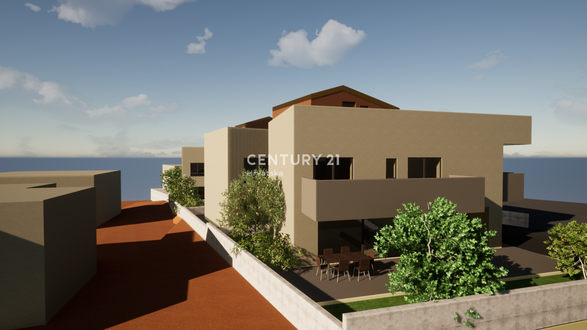 UMAG, OKOLICA, ZEMLJIŠČE SAMO 80 METROV OD MORJA Z VELJAVNIM GRADBENIM DOVOLJENJEM