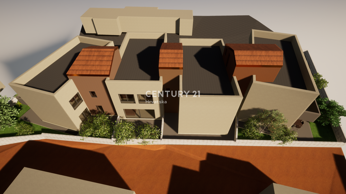 UMAG, OKOLICA, ZEMLJIŠČE SAMO 80 METROV OD MORJA Z VELJAVNIM GRADBENIM DOVOLJENJEM