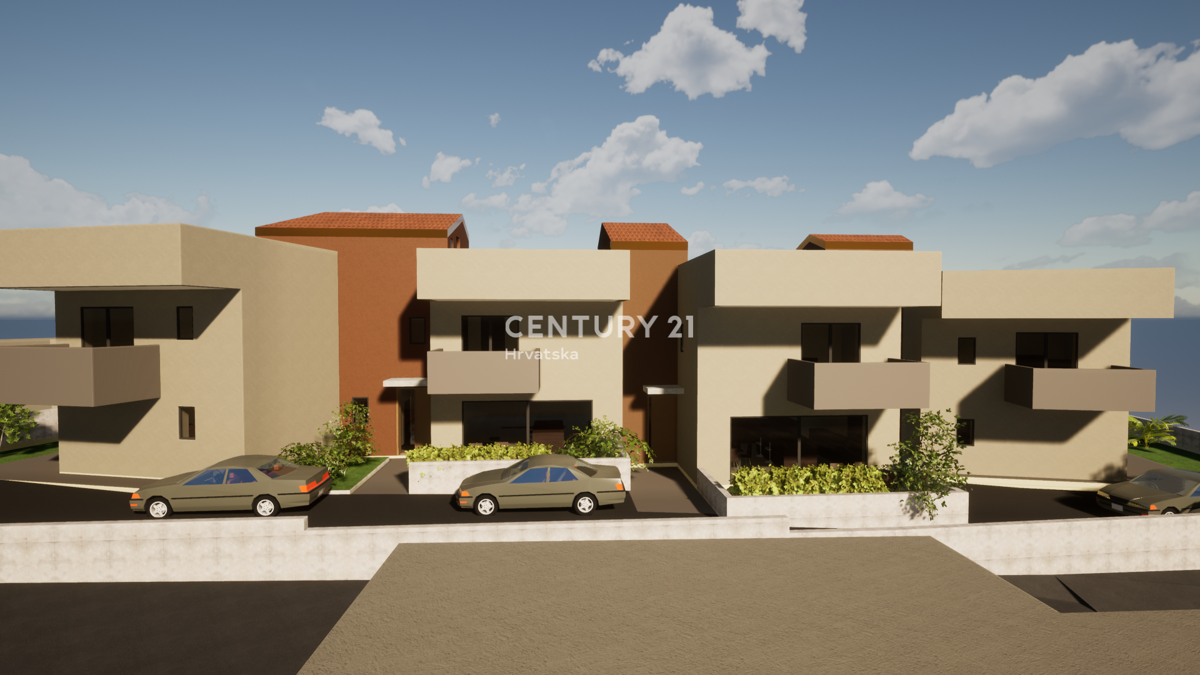 UMAG, OKOLICA, ZEMLJIŠČE SAMO 80 METROV OD MORJA Z VELJAVNIM GRADBENIM DOVOLJENJEM