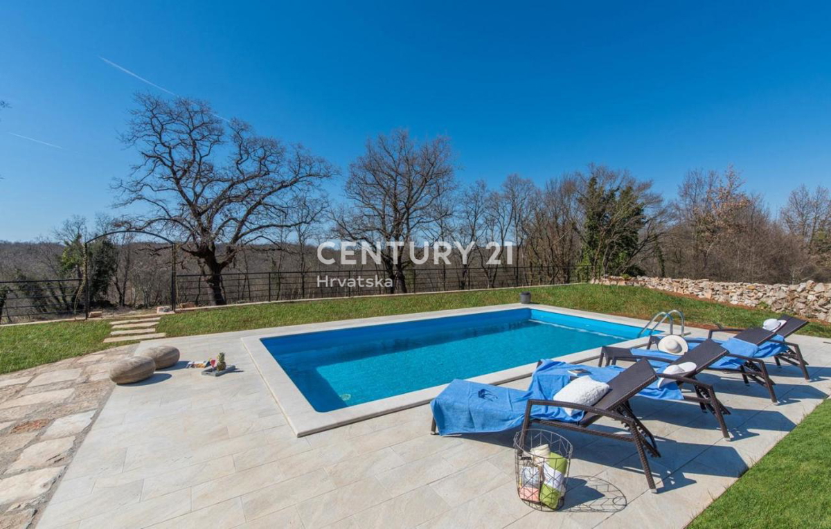 VRSAR, KAMNITA VILA S BAZENOM