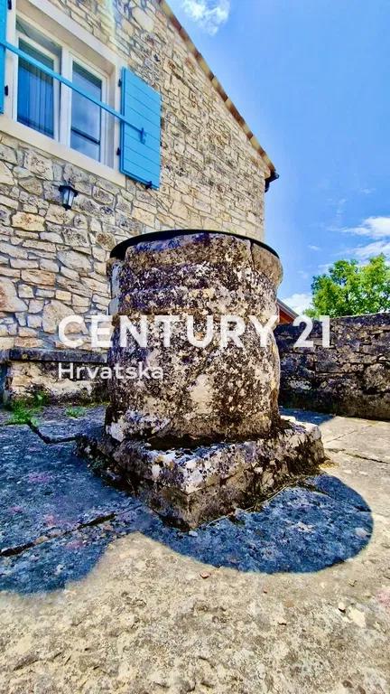 VRSAR, KAMNITA VILA S BAZENOM