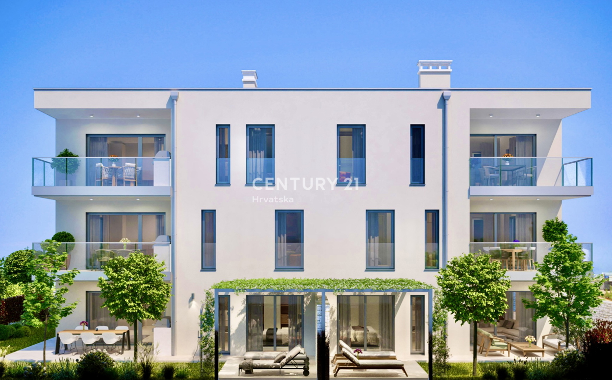 UMAG, OKOLICA, KOMFORTEN DVOSOBEN STAN BLIZU MORA