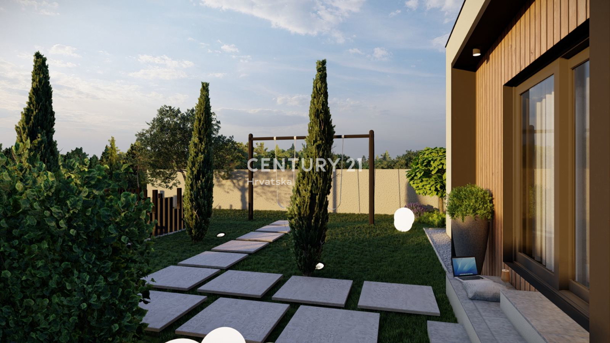 SVETVINČENAT, PRIZEMLJENA HIŠA S 4 SOBA IN BAZENOM, MIRNA LOKACIJA