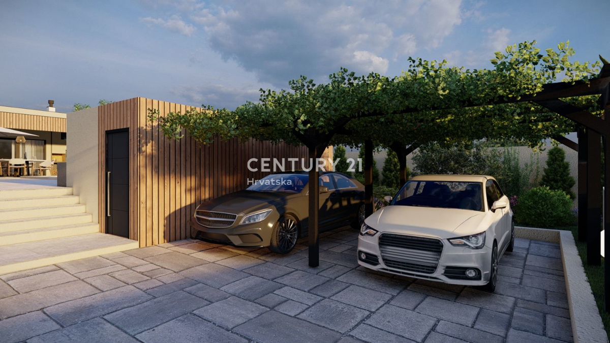 SVETVINČENAT, PRIZEMLJENA HIŠA S 4 SOBA IN BAZENOM, MIRNA LOKACIJA