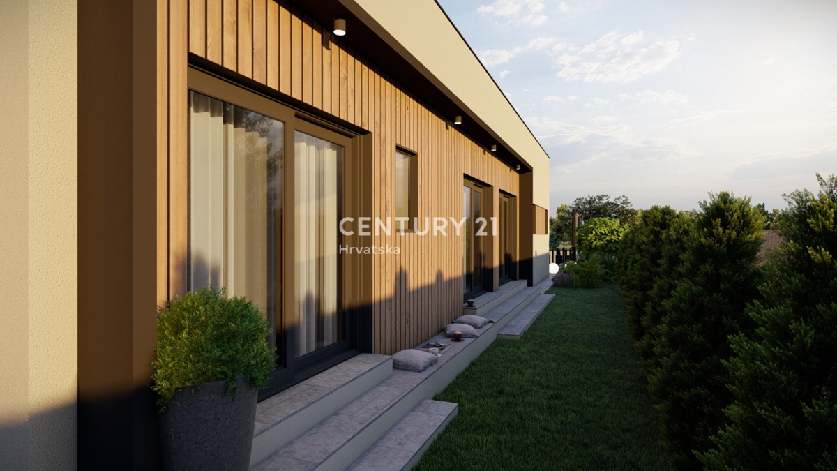 SVETVINČENAT, PRIZEMLJENA HIŠA S 4 SOBA IN BAZENOM, MIRNA LOKACIJA