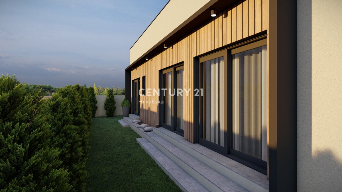 SVETVINČENAT, PRIZEMLJENA HIŠA S 4 SOBA IN BAZENOM, MIRNA LOKACIJA