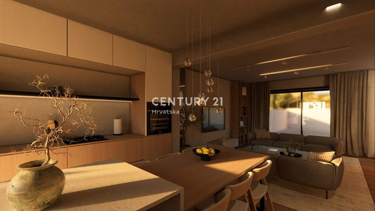 KAŠTELIR, GRADBENI ZEMLJIŠČE Z GRADBENO DOVOLJENJEM ZA DVE HIŠI