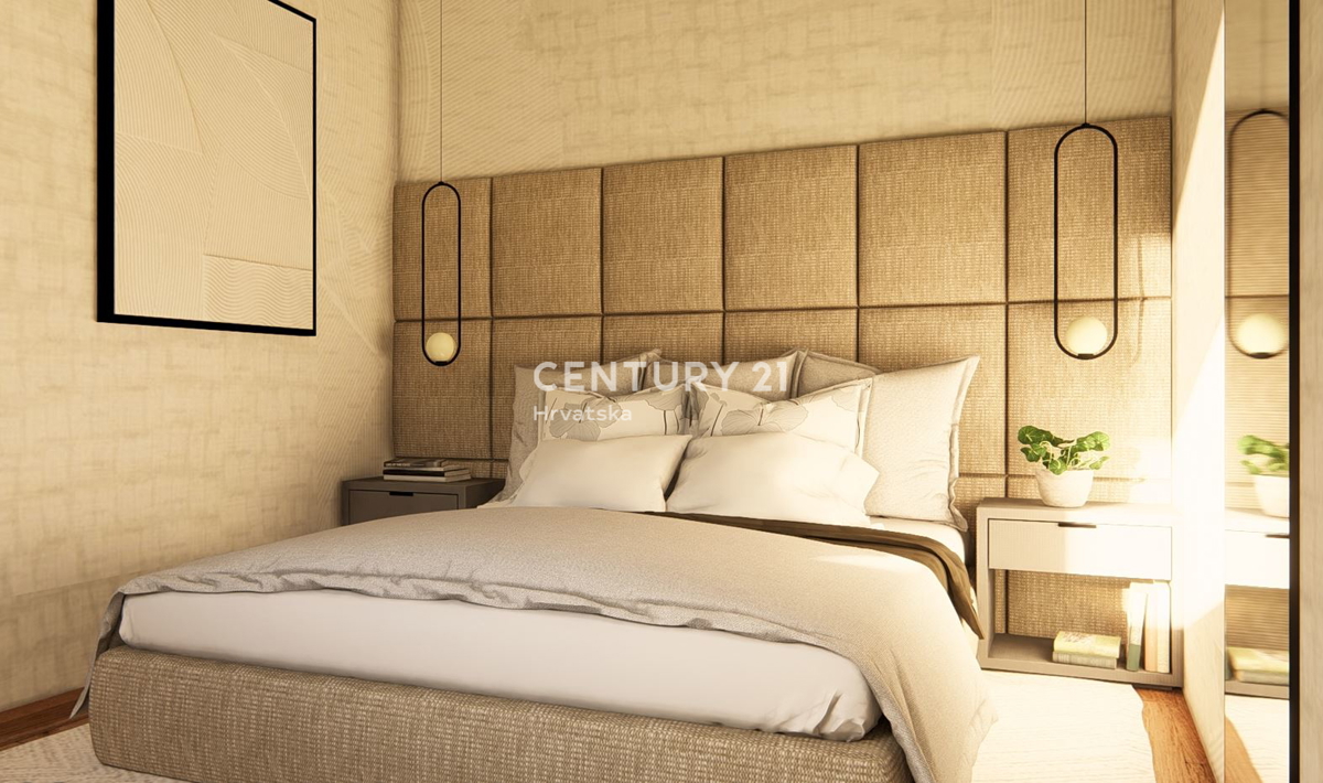 KAŠTELIR, GRADBENI ZEMLJIŠČE Z GRADBENO DOVOLJENJEM ZA DVE HIŠI