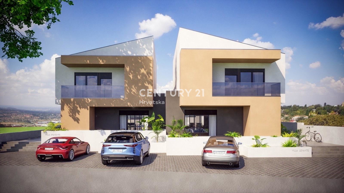 KAŠTELIR, GRADBENI ZEMLJIŠČE Z GRADBENO DOVOLJENJEM ZA DVE HIŠI